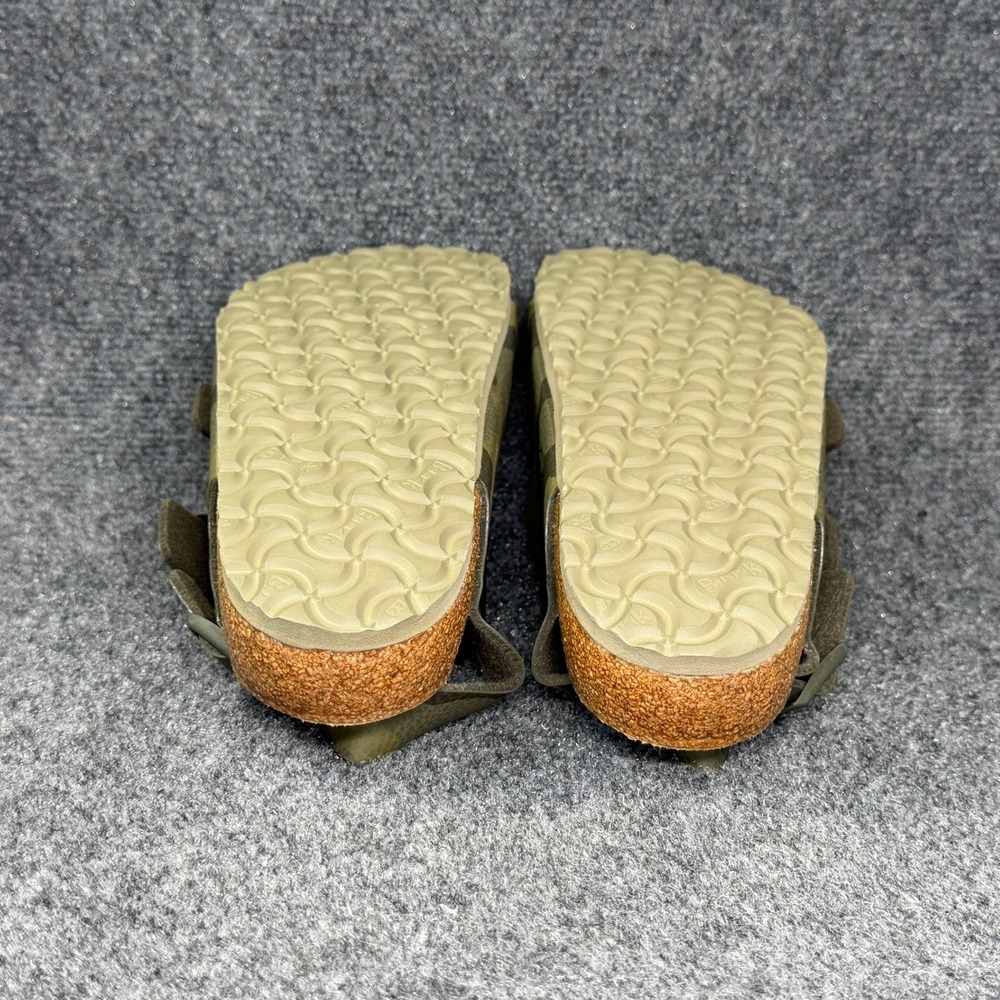 Birkenstock Milano Sandals Men's 9 Desert Soil Camouflage Green Soft Footbed - Picture 10 of 11